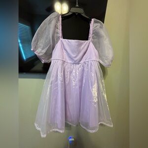 TCEC Light Purple Dress